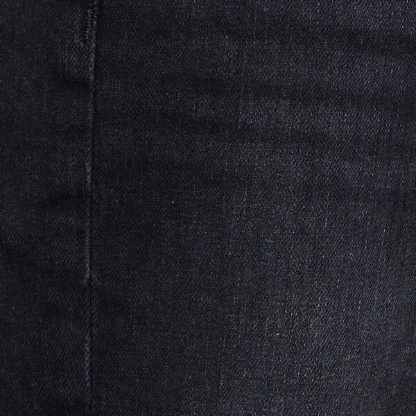 Black & White  Whiskered Slim Tapered Jeans